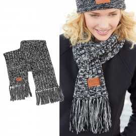 Product: LEEMAN™ HEATHERED KNIT SCARF
