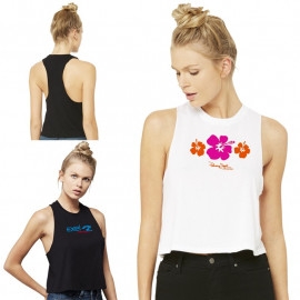Product: BELLA+CANVAS® WOMEN'S RACERBACK CROPPED TANK