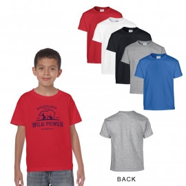Product: GILDAN® HEAVY COTTON™ CLASSIC FIT YOUTH T-SHIRT - 5.3 OZ.