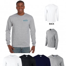 Product: GILDAN® ULTRA COTTON® CLASSIC FIT ADULT LONG SLEEVE T-SHIRT - 6 OZ.