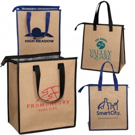 Product: JUTE COOLER TOTE