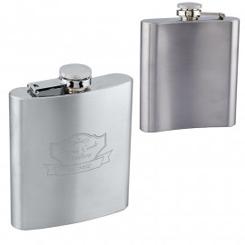 Product: 6 OZ. STAINLESS STEEL FLASK