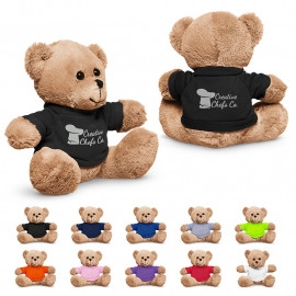Product: 7" PLUSH BEAR WITH T-SHIRT