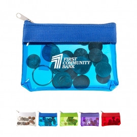 Product: ZIPPERED ID POUCH/WALLET