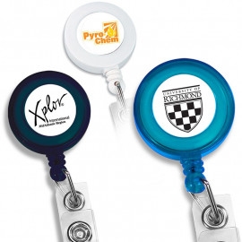 Product: RETRACT-A-BADGE – ROUND