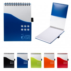 Product: PP TWO TONE DOT JOTTER