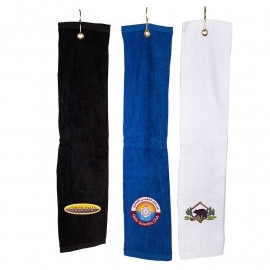 Product: TRI-FOLD GOLF TOWEL