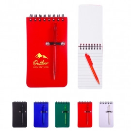 Product: BUDGET JOTTER WITH PEN