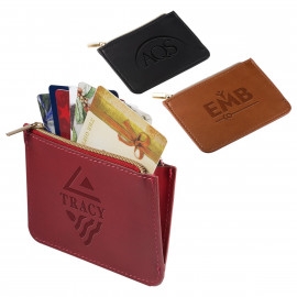 Product: TUSCANY™ RFID ZIP WALLET POUCH