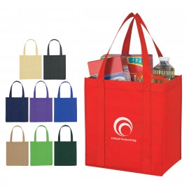 Product: NON-WOVEN AVENUE SHOPPER TOTE BAG