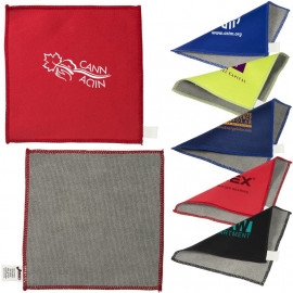 Product: DOUBLE-SIDED MICROFIBER CLEANING CLOTH