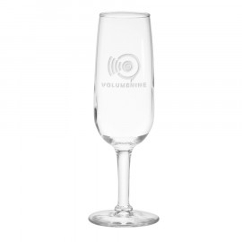Product: 6.5 oz. Champagne Flute - Deep Etched