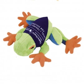 Product: 8" Gaudy Leaf Frog Beanie Stuffed Animal