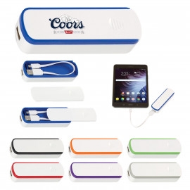 Product: UL Listed Power Bank With Cable Storage