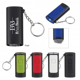 Product: Key Chain Light With Screen Cleaner
