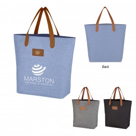 Product: HEATHERED TOTE BAG