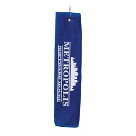 Product: Tri-Fold Golf Towel