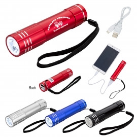 Product: UL Listed Flashlight Power Bank - Clearance
