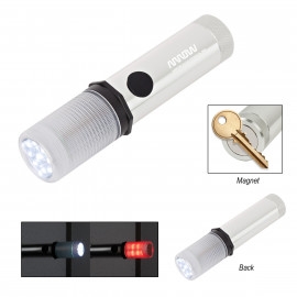 Product: Aluminum LED Emergency Torch Flashlight