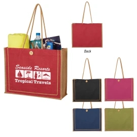 Product: PARADISE JUTE TOTE BAG