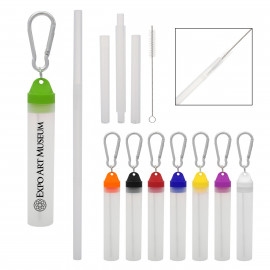 Product: BUILDABLE STRAW KIT IN TRAVEL CASE