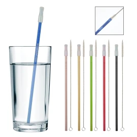 Product: PARK AVENUE STAINLESS STEEL STRAW