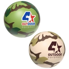 Product: Camouflage Ball Work Stress Reliever