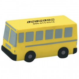 Product: Flat Front School Bus Work Stress Reliever