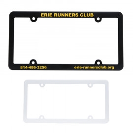 Product: Slim Line License Plate Frame