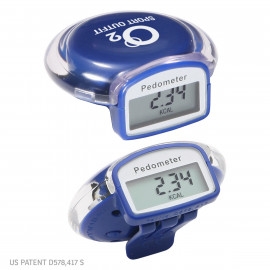 Product: Round Step Step Count Pedometer