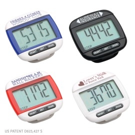 Product: Widescreen Walker Multi-Function Pedometer
