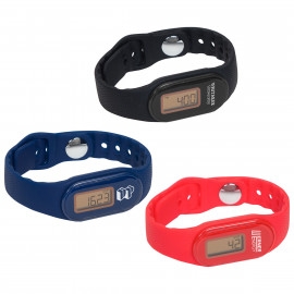 Product: Tap 'N Read Waterproof Fitness Tracker + Pedometer Watch