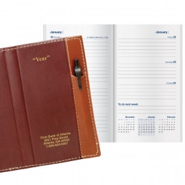 Product: Richford Duet Work Weekly Pocket Calendar