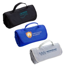 Product: Deluxe Barrel Fleece Blanket