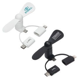 Product: 3-in-1 Mini Phone Fan