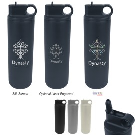 Product: 27 OZ. ROANOKE STAINLESS STEEL BOTTLE
