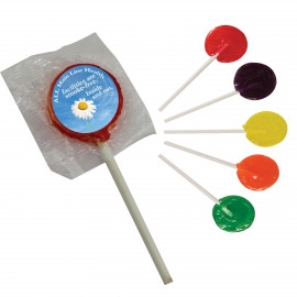 Product: LOLLIPOP W/ ROUND LABEL