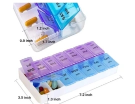 Product: Custom Valora Pill Boxes