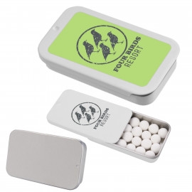 Product: SIGNATURE PEPPERMINTS IN SLIDER TIN
