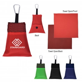 Product: COOLING TOWEL IN POUCH