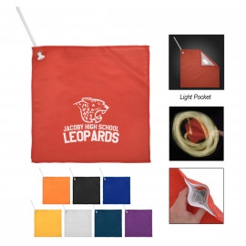 Product: LIGHT UP SPINNER RALLY TOWEL