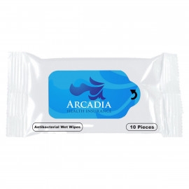 Product: ANTIBACTERIAL WET WIPE PACKET