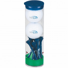 Product: 2 Ball Tall Tube with Warbird 2 Golf Ball