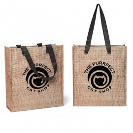 Product: NON-WOVEN JUTE "LOOK" TOTE