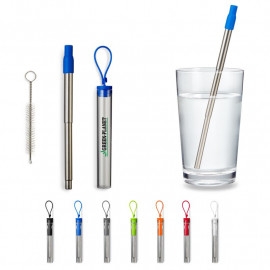 Product: FESTIVAL TELESCOPIC DRINKING STRAW KIT
