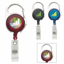 Product: Carabiner Badge Holder
