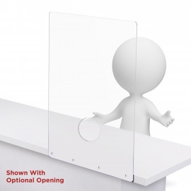 Product: ¼" DISTANCING BARRIER