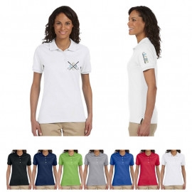 Product: JERZEES® LADIES’ 5.4 OZ. SPOTSHIELD™ JERSEY SPORT SHIRT