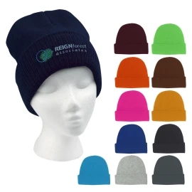 Product: KNIT BEANIE WITH CUFF