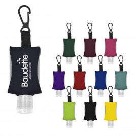 Product: .5 OZ. HAND SANITIZER WITH EVA CASE AND CLIP